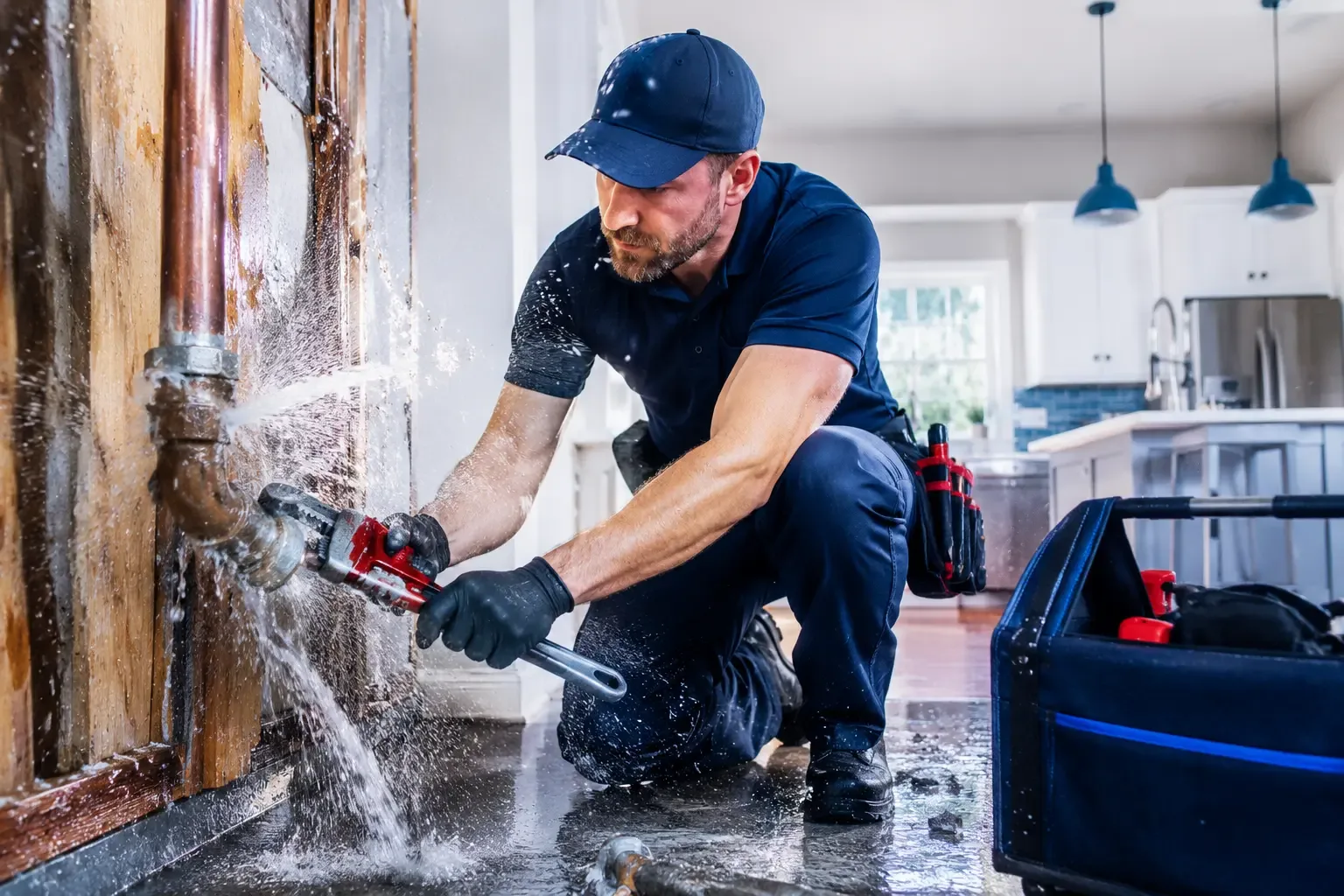 Local emergency pipe repair professionals in Glen Rogers, WV